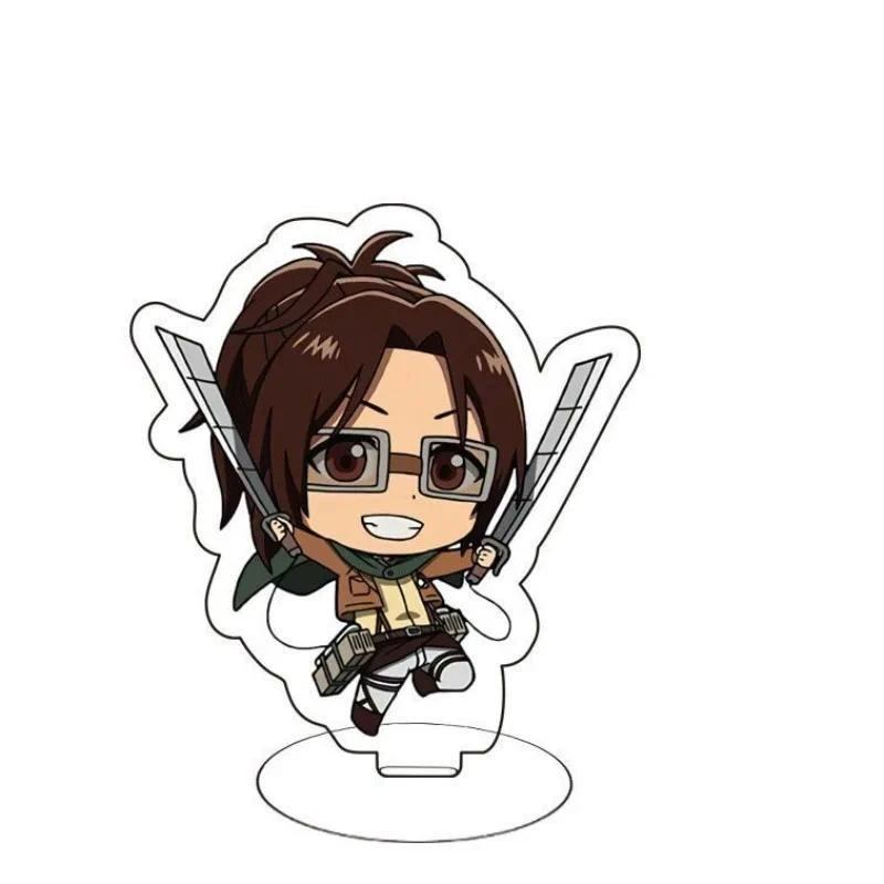 Attack On Titan Anime Action Figure Ornament Eren Levi Mikasa Ackerman Acrylic Goods Gifts Mô Hình Đứng Standee Anime, In 2 Mặt, Cao 6cm, Trang Trí Decor Bàn Học 3 Attack On Titan Anime Action Figure Ornament Eren Levi Mikasa Ackerman Acrylic Goods Gifts Mô Hình Đứng Standee Anime, In 2 Mặt, Cao 6cm, Trang Trí Decor Bàn Học - Ảnh 3