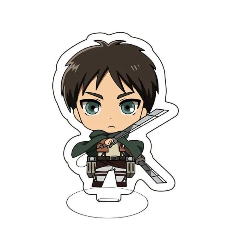 Attack On Titan Anime Action Figure Ornament Eren Levi Mikasa Ackerman Acrylic Goods Gifts Mô Hình Đứng Standee Anime, In 2 Mặt, Cao 6cm, Trang Trí Decor Bàn Học 4 Attack On Titan Anime Action Figure Ornament Eren Levi Mikasa Ackerman Acrylic Goods Gifts Mô Hình Đứng Standee Anime, In 2 Mặt, Cao 6cm, Trang Trí Decor Bàn Học - Ảnh 4