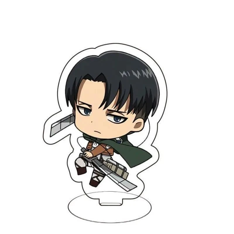 Attack On Titan Anime Action Figure Ornament Eren Levi Mikasa Ackerman Acrylic Goods Gifts Mô Hình Đứng Standee Anime, In 2 Mặt, Cao 6cm, Trang Trí Decor Bàn Học 7 Attack On Titan Anime Action Figure Ornament Eren Levi Mikasa Ackerman Acrylic Goods Gifts Mô Hình Đứng Standee Anime, In 2 Mặt, Cao 6cm, Trang Trí Decor Bàn Học - Ảnh 7
