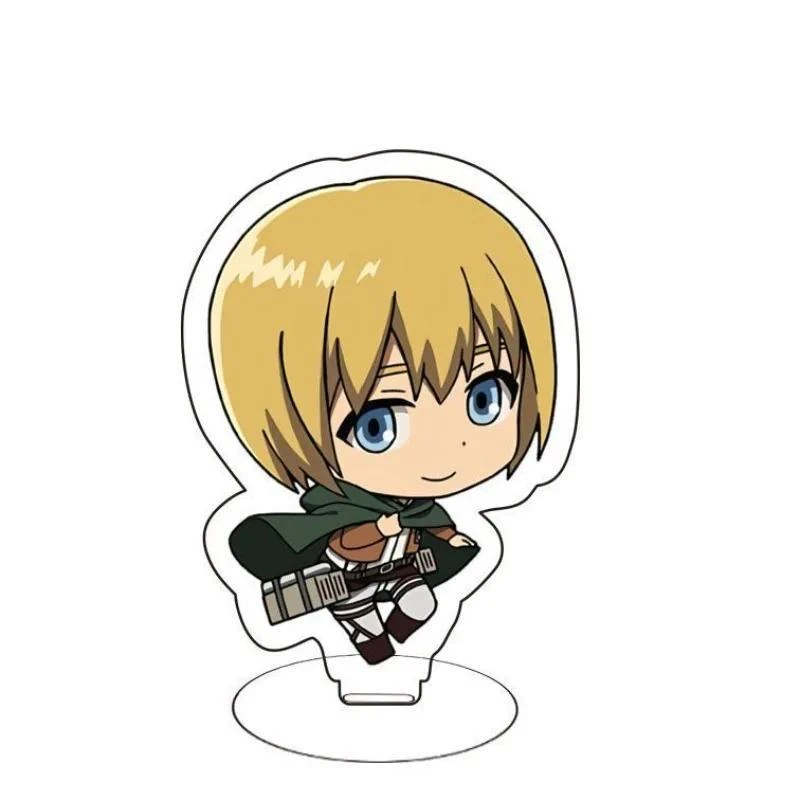 Attack On Titan Anime Action Figure Ornament Eren Levi Mikasa Ackerman Acrylic Goods Gifts Mô Hình Đứng Standee Anime, In 2 Mặt, Cao 6cm, Trang Trí Decor Bàn Học 8 Attack On Titan Anime Action Figure Ornament Eren Levi Mikasa Ackerman Acrylic Goods Gifts Mô Hình Đứng Standee Anime, In 2 Mặt, Cao 6cm, Trang Trí Decor Bàn Học - Ảnh 8