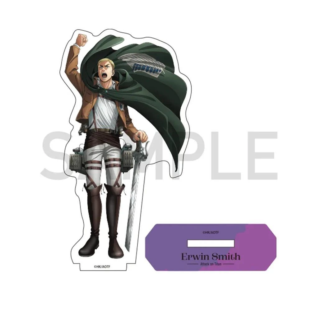 Attack On Titan Eren Levi Erwin Mica Model Stand Keychain Set Survey Corps Flag Cape Ver. Mô Hình Đứng Standee Anime, In 2 Mặt, Cao 6cm, Trang Trí Decor Bàn Học 2 Attack On Titan Eren Levi Erwin Mica Model Stand Keychain Set Survey Corps Flag Cape Ver. Mô Hình Đứng Standee Anime, In 2 Mặt, Cao 6cm, Trang Trí Decor Bàn Học - Ảnh 2
