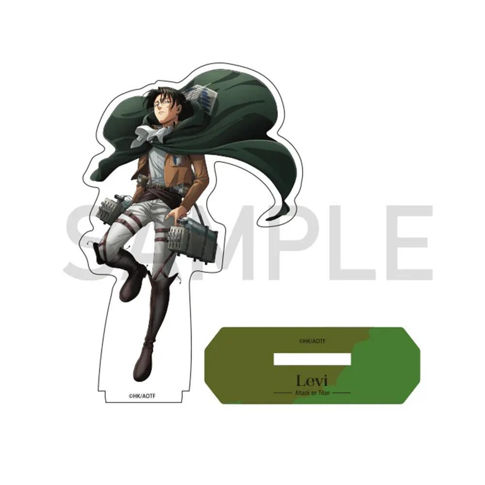 Attack On Titan Eren Levi Erwin Mica Model Stand Keychain Set Survey Corps Flag Cape Ver. Mô Hình Đứng Standee Anime, In 2 Mặt, Cao 6cm, Trang Trí Decor Bàn Học 3 Attack On Titan Eren Levi Erwin Mica Model Stand Keychain Set Survey Corps Flag Cape Ver. Mô Hình Đứng Standee Anime, In 2 Mặt, Cao 6cm, Trang Trí Decor Bàn Học - Ảnh 3
