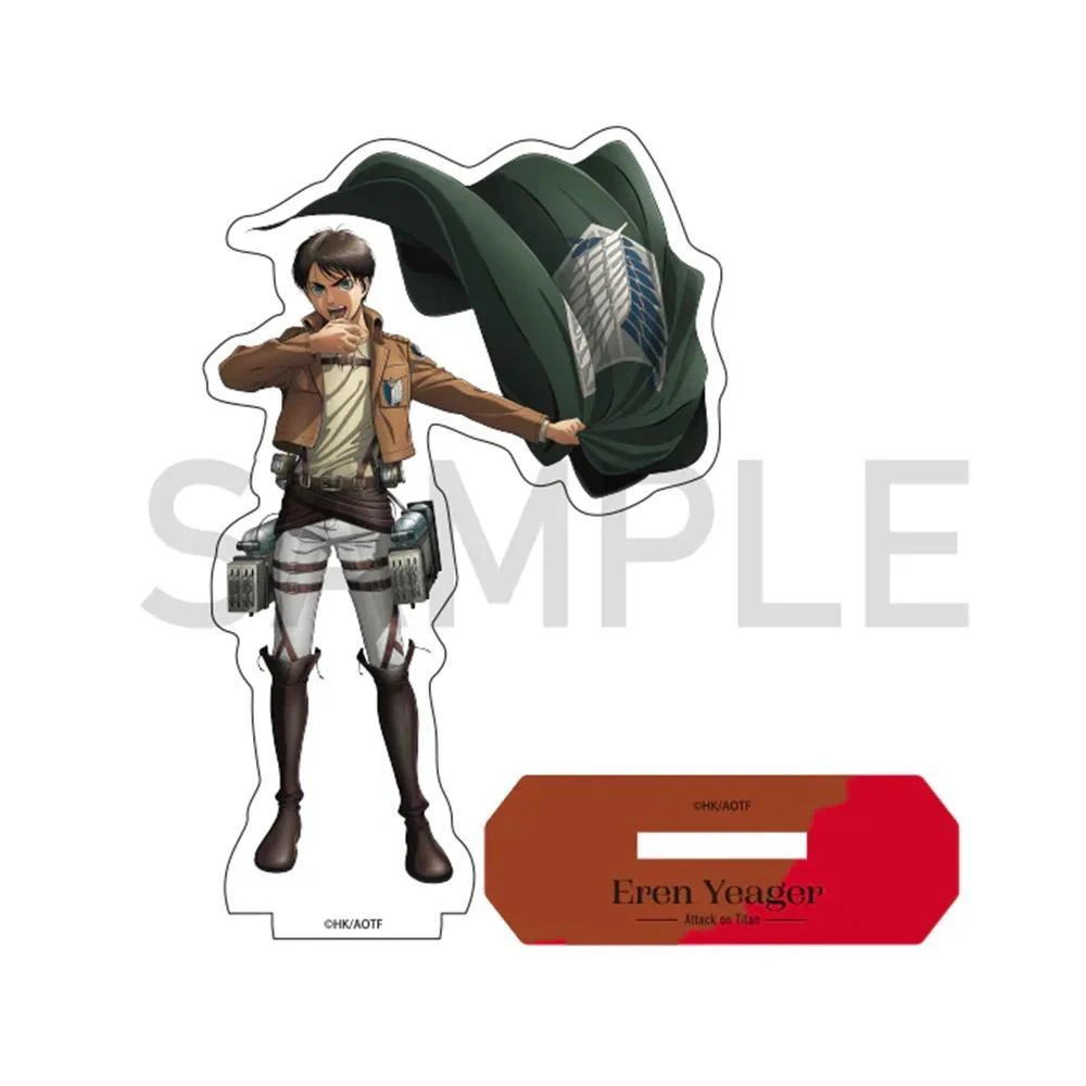 Attack On Titan Eren Levi Erwin Mica Model Stand Keychain Set Survey Corps Flag Cape Ver. Mô Hình Đứng Standee Anime, In 2 Mặt, Cao 6cm, Trang Trí Decor Bàn Học 1 Attack On Titan Eren Levi Erwin Mica Model Stand Keychain Set Survey Corps Flag Cape Ver. Mô Hình Đứng Standee Anime, In 2 Mặt, Cao 6cm, Trang Trí Decor Bàn Học