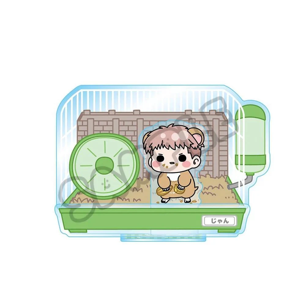 Attack On Titan Hamster Q-version Levi Ackerman Mikasa Ackerman Cute Anime Acrylic Standee Mô Hình Đứng Standee Anime, In 2 Mặt, Cao 6cm, Trang Trí Decor Bàn Học 2 Attack On Titan Hamster Q-version Levi Ackerman Mikasa Ackerman Cute Anime Acrylic Standee Mô Hình Đứng Standee Anime, In 2 Mặt, Cao 6cm, Trang Trí Decor Bàn Học - Ảnh 2