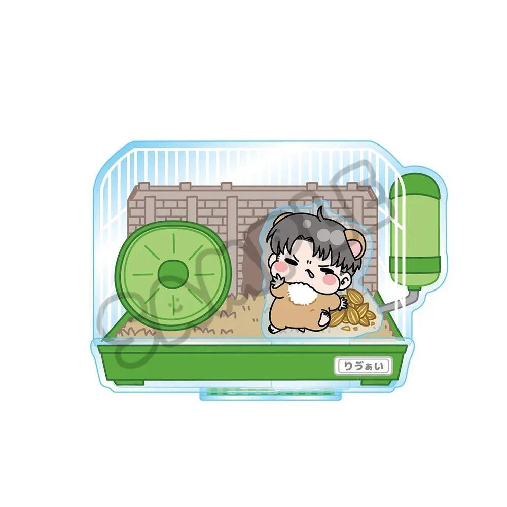 Attack On Titan Hamster Q-version Levi Ackerman Mikasa Ackerman Cute Anime Acrylic Standee Mô Hình Đứng Standee Anime, In 2 Mặt, Cao 6cm, Trang Trí Decor Bàn Học 3 Attack On Titan Hamster Q-version Levi Ackerman Mikasa Ackerman Cute Anime Acrylic Standee Mô Hình Đứng Standee Anime, In 2 Mặt, Cao 6cm, Trang Trí Decor Bàn Học - Ảnh 3