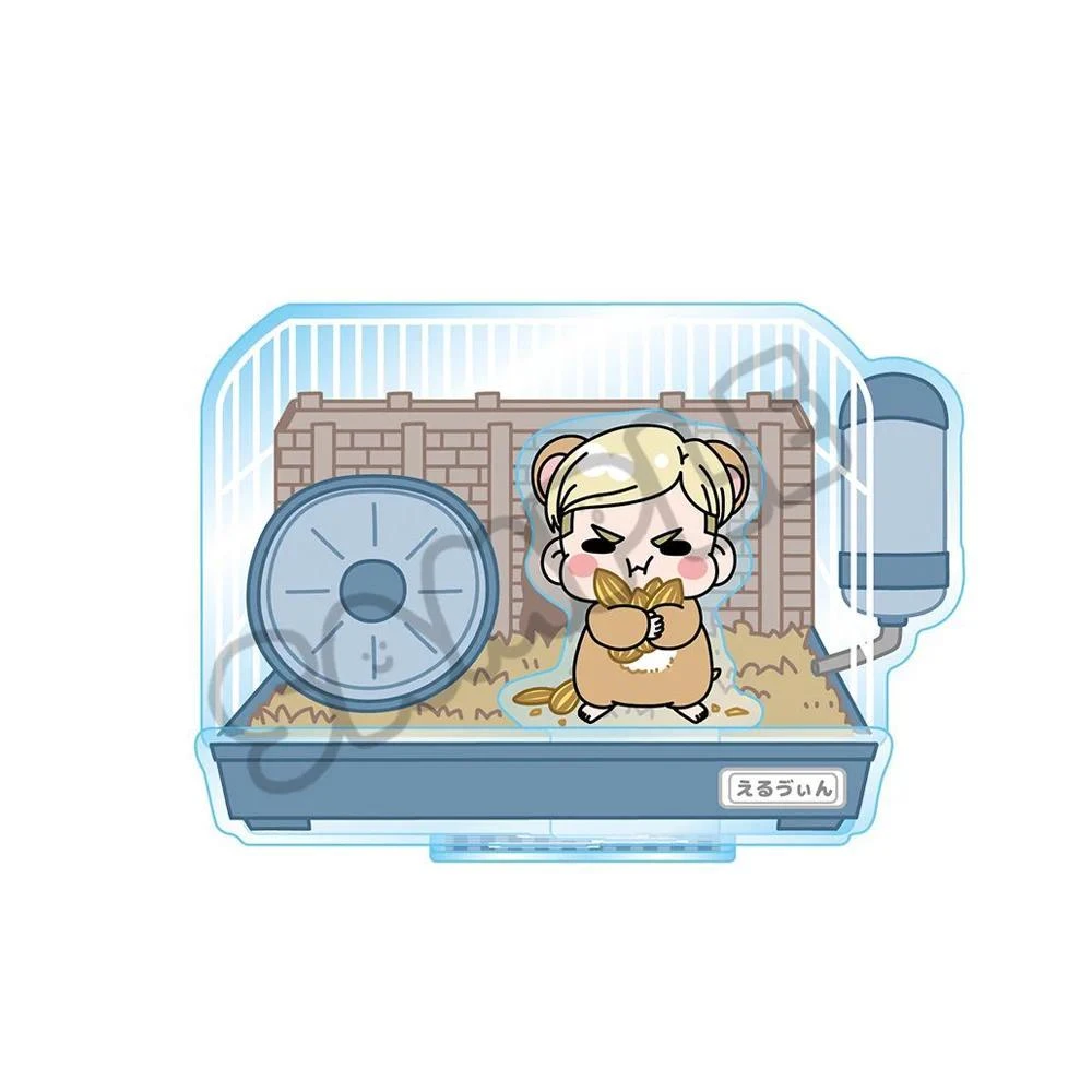 Attack On Titan Hamster Q-version Levi Ackerman Mikasa Ackerman Cute Anime Acrylic Standee Mô Hình Đứng Standee Anime, In 2 Mặt, Cao 6cm, Trang Trí Decor Bàn Học 4 Attack On Titan Hamster Q-version Levi Ackerman Mikasa Ackerman Cute Anime Acrylic Standee Mô Hình Đứng Standee Anime, In 2 Mặt, Cao 6cm, Trang Trí Decor Bàn Học - Ảnh 4