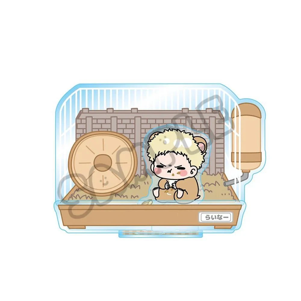 Attack On Titan Hamster Q-version Levi Ackerman Mikasa Ackerman Cute Anime Acrylic Standee Mô Hình Đứng Standee Anime, In 2 Mặt, Cao 6cm, Trang Trí Decor Bàn Học 5 Attack On Titan Hamster Q-version Levi Ackerman Mikasa Ackerman Cute Anime Acrylic Standee Mô Hình Đứng Standee Anime, In 2 Mặt, Cao 6cm, Trang Trí Decor Bàn Học - Ảnh 5