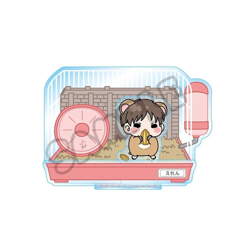 Attack On Titan Hamster Q-version Levi Ackerman Mikasa Ackerman Cute Anime Acrylic Standee Mô Hình Đứng Standee Anime, In 2 Mặt, Cao 6cm, Trang Trí Decor Bàn Học 7 Attack On Titan Hamster Q-version Levi Ackerman Mikasa Ackerman Cute Anime Acrylic Standee Mô Hình Đứng Standee Anime, In 2 Mặt, Cao 6cm, Trang Trí Decor Bàn Học - Ảnh 7