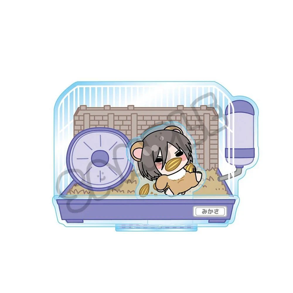 Attack On Titan Hamster Q-version Levi Ackerman Mikasa Ackerman Cute Anime Acrylic Standee Mô Hình Đứng Standee Anime, In 2 Mặt, Cao 6cm, Trang Trí Decor Bàn Học 8 Attack On Titan Hamster Q-version Levi Ackerman Mikasa Ackerman Cute Anime Acrylic Standee Mô Hình Đứng Standee Anime, In 2 Mặt, Cao 6cm, Trang Trí Decor Bàn Học - Ảnh 8