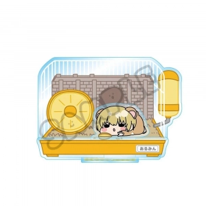 Attack On Titan Hamster Q-version Levi Ackerman Mikasa Ackerman Cute Anime Acrylic Standee Mô Hình Đứng Standee Anime, In 2 Mặt, Cao 6cm, Trang Trí Decor Bàn Học