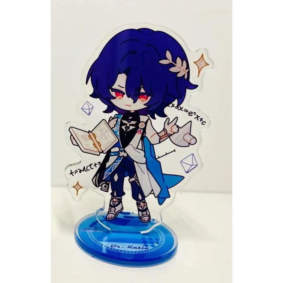 Aventurine Standeeee Mica Dr.ratio Display Anime Goods Collection Desk Ation Accesorios Mô Hình Đứng Standee Anime, In 2 Mặt, Cao 6cm, Trang Trí Decor Bàn Học 3 Aventurine Standeeee Mica Dr.ratio Display Anime Goods Collection Desk Ation Accesorios Mô Hình Đứng Standee Anime, In 2 Mặt, Cao 6cm, Trang Trí Decor Bàn Học - Ảnh 3