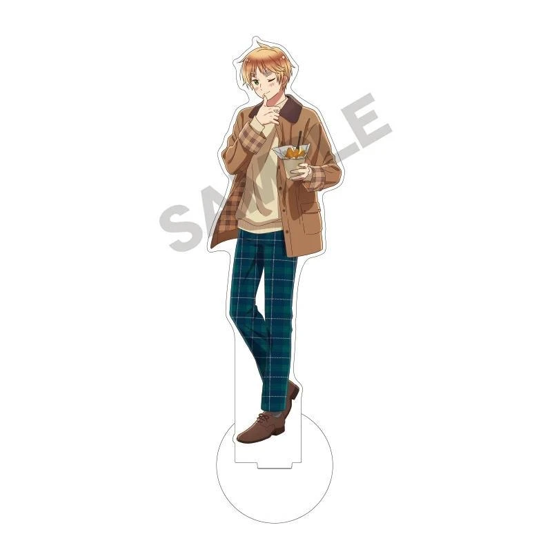 Axis Powers Hetalia Worldstars Aph Mica Holder Model Plate Decoration Originality Desk Model Mô Hình Đứng Standee Anime, In 2 Mặt, Cao 6cm, Trang Trí Decor Bàn Học 4 Axis Powers Hetalia Worldstars Aph Mica Holder Model Plate Decoration Originality Desk Model Mô Hình Đứng Standee Anime, In 2 Mặt, Cao 6cm, Trang Trí Decor Bàn Học - Ảnh 4