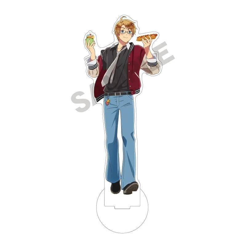 Axis Powers Hetalia Worldstars Aph Mica Holder Model Plate Decoration Originality Desk Model Mô Hình Đứng Standee Anime, In 2 Mặt, Cao 6cm, Trang Trí Decor Bàn Học 10 Axis Powers Hetalia Worldstars Aph Mica Holder Model Plate Decoration Originality Desk Model Mô Hình Đứng Standee Anime, In 2 Mặt, Cao 6cm, Trang Trí Decor Bàn Học - Ảnh 10
