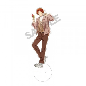 Axis Powers Hetalia Worldstars Aph Mica Holder Model Plate Decoration Originality Desk Model Mô Hình Đứng Standee Anime, In 2 Mặt, Cao 6cm, Trang Trí Decor Bàn Học