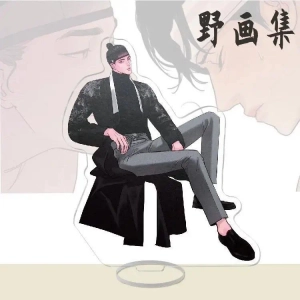 Bl Comic Ye Huaji Acrylic Stands Model Anime Figure Yin Shenghao Bai Naqian Desktop Cosplay Mô Hình Đứng Standee Anime, In 2 Mặt, Cao 6cm, Trang Trí Decor Bàn Học