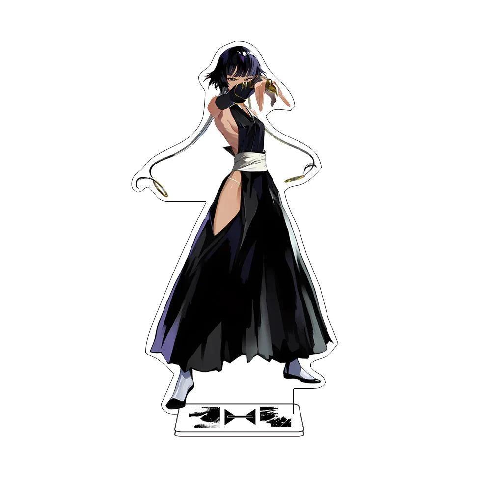 Bleach Ichigo Kurosaki Rukia Kuchiki Anime Mica Keychain Holder Anime Desk Model Stand Mô Hình Đứng Standee Anime, In 2 Mặt, Cao 6cm, Trang Trí Decor Bàn Học 2 Bleach Ichigo Kurosaki Rukia Kuchiki Anime Mica Keychain Holder Anime Desk Model Stand Mô Hình Đứng Standee Anime, In 2 Mặt, Cao 6cm, Trang Trí Decor Bàn Học - Ảnh 2
