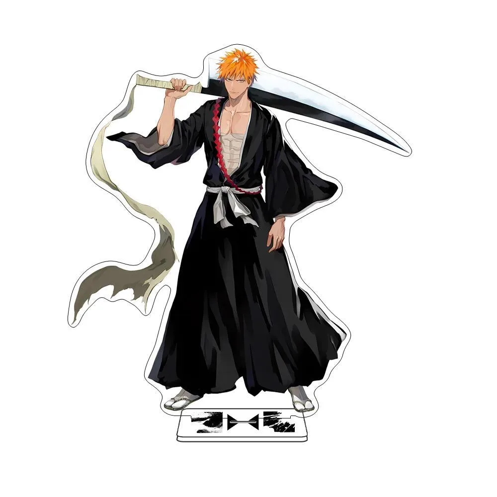 Bleach Ichigo Kurosaki Rukia Kuchiki Anime Mica Keychain Holder Anime Desk Model Stand Mô Hình Đứng Standee Anime, In 2 Mặt, Cao 6cm, Trang Trí Decor Bàn Học 9 Bleach Ichigo Kurosaki Rukia Kuchiki Anime Mica Keychain Holder Anime Desk Model Stand Mô Hình Đứng Standee Anime, In 2 Mặt, Cao 6cm, Trang Trí Decor Bàn Học - Ảnh 9