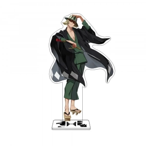 Bleach Ichigo Kurosaki Rukia Kuchiki Anime Mica Keychain Holder Anime Desk Model Stand Mô Hình Đứng Standee Anime, In 2 Mặt, Cao 6cm, Trang Trí Decor Bàn Học