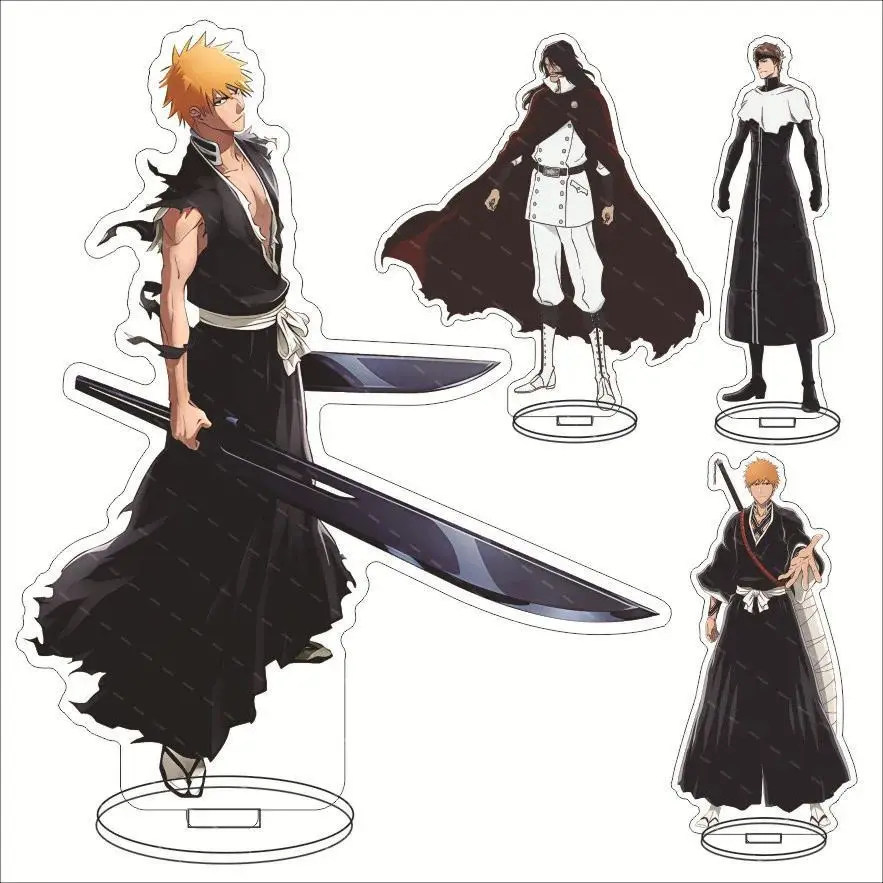 Bleach Standee Acrylic Mica Unique Mica Desktop Model Micafans Gift Prime Products Standee Mô Hình Đứng Standee Anime, In 2 Mặt, Cao 6cm, Trang Trí Decor Bàn Học 2 Bleach Standee Acrylic Mica Unique Mica Desktop Model Micafans Gift Prime Products Standee Mô Hình Đứng Standee Anime, In 2 Mặt, Cao 6cm, Trang Trí Decor Bàn Học - Ảnh 2