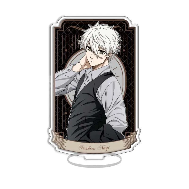 Blue Lock Acrylic Anime Model Plate Holder Keychain Desk Decoration Fashion Figure Display Mô Hình Đứng Standee Anime, In 2 Mặt, Cao 6cm, Trang Trí Decor Bàn Học 2 Blue Lock Acrylic Anime Model Plate Holder Keychain Desk Decoration Fashion Figure Display Mô Hình Đứng Standee Anime, In 2 Mặt, Cao 6cm, Trang Trí Decor Bàn Học - Ảnh 2