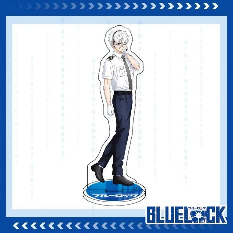 Blue Lock Acrylic Anime Model Plate Holder Keychain Desk Decoration Fashion Figure Display Mô Hình Đứng Standee Anime, In 2 Mặt, Cao 6cm, Trang Trí Decor Bàn Học 3 Blue Lock Acrylic Anime Model Plate Holder Keychain Desk Decoration Fashion Figure Display Mô Hình Đứng Standee Anime, In 2 Mặt, Cao 6cm, Trang Trí Decor Bàn Học - Ảnh 3