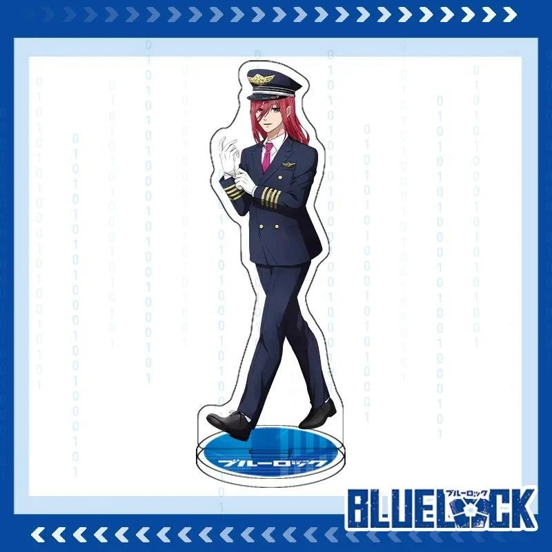 Blue Lock Acrylic Anime Model Plate Holder Keychain Desk Decoration Fashion Figure Display Mô Hình Đứng Standee Anime, In 2 Mặt, Cao 6cm, Trang Trí Decor Bàn Học 4 Blue Lock Acrylic Anime Model Plate Holder Keychain Desk Decoration Fashion Figure Display Mô Hình Đứng Standee Anime, In 2 Mặt, Cao 6cm, Trang Trí Decor Bàn Học - Ảnh 4