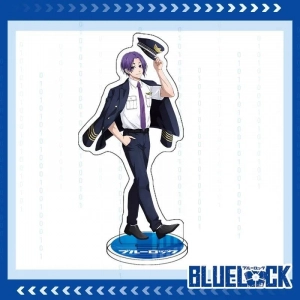 Blue Lock Acrylic Anime Model Plate Holder Keychain Desk Decoration Fashion Figure Display Mô Hình Đứng Standee Anime, In 2 Mặt, Cao 6cm, Trang Trí Decor Bàn Học