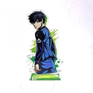 Blue Lock Anime Perimeters Mica Character Display Standeeing Plates Beautiful Creative Desk Mô Hình Đứng Standee Anime, In 2 Mặt, Cao 6cm, Trang Trí Decor Bàn Học