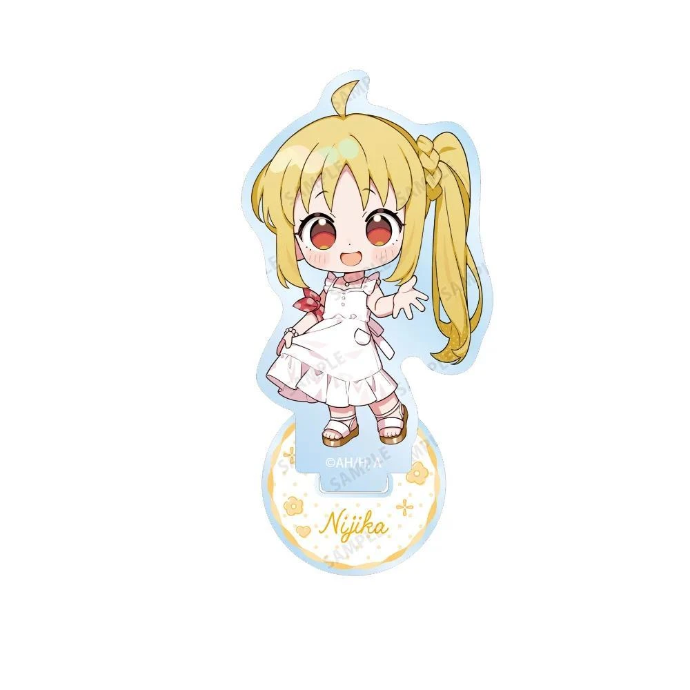Bocchi The Rock! Hitori Gotoh Nijika Ijichi Kawaii Acrylic Stand Keychain Cute Anime Figure Mô Hình Đứng Standee Anime, In 2 Mặt, Cao 6cm, Trang Trí Decor Bàn Học 3 Bocchi The Rock! Hitori Gotoh Nijika Ijichi Kawaii Acrylic Stand Keychain Cute Anime Figure Mô Hình Đứng Standee Anime, In 2 Mặt, Cao 6cm, Trang Trí Decor Bàn Học - Ảnh 3