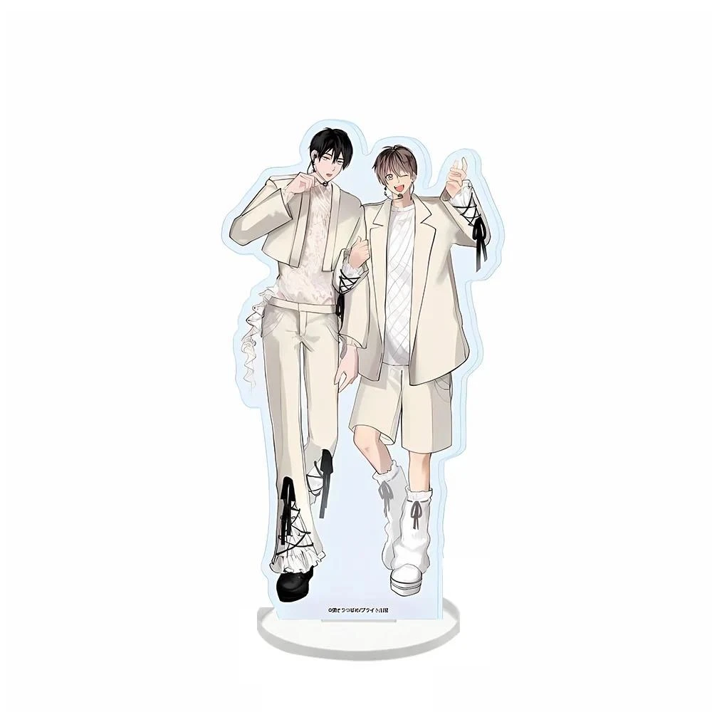 Box-oshi Bl Fair 2026 15 Types Of Couple Combinations Kaito Lace Mica Keychain Holder Anime Mô Hình Đứng Standee Anime, In 2 Mặt, Cao 6cm, Trang Trí Decor Bàn Học 2 Box-oshi Bl Fair 2026 15 Types Of Couple Combinations Kaito Lace Mica Keychain Holder Anime Mô Hình Đứng Standee Anime, In 2 Mặt, Cao 6cm, Trang Trí Decor Bàn Học - Ảnh 2