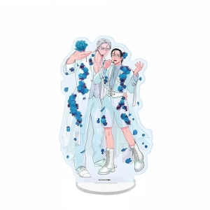 Box-oshi Bl Fair 2026 15 Types Of Couple Combinations Kaito Lace Mica Keychain Holder Anime Mô Hình Đứng Standee Anime, In 2 Mặt, Cao 6cm, Trang Trí Decor Bàn Học