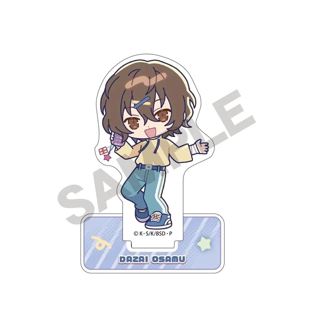 Bungo Stray Dogs Q Version Dazai Osamu Nakahara Chuya Cute Anime Mica Keychain Holder Model Mô Hình Đứng Standee Anime, In 2 Mặt, Cao 6cm, Trang Trí Decor Bàn Học 3 Bungo Stray Dogs Q Version Dazai Osamu Nakahara Chuya Cute Anime Mica Keychain Holder Model Mô Hình Đứng Standee Anime, In 2 Mặt, Cao 6cm, Trang Trí Decor Bàn Học - Ảnh 3