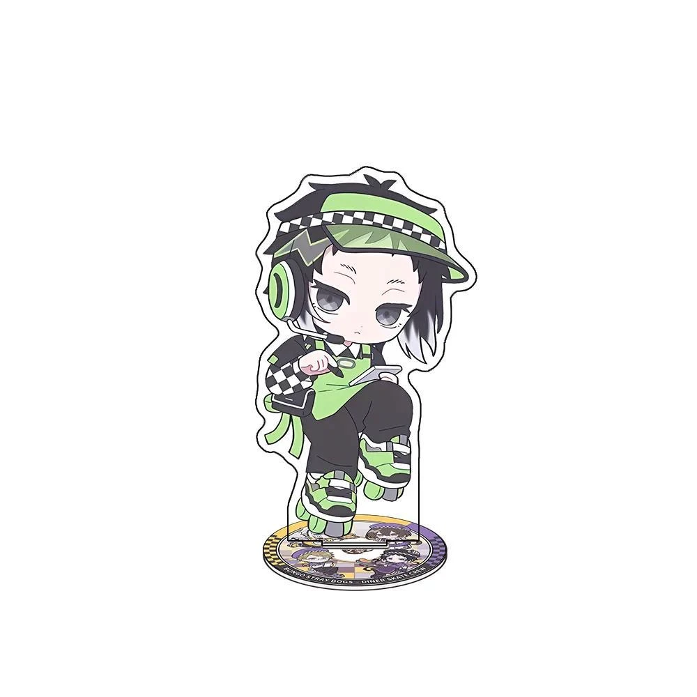 Bungo Stray Dogs Q Version Restaurant Theme Osamu Dazai Chuuya Nakahara Cute Anime Mica Mô Hình Đứng Standee Anime, In 2 Mặt, Cao 6cm, Trang Trí Decor Bàn Học 5 Bungo Stray Dogs Q Version Restaurant Theme Osamu Dazai Chuuya Nakahara Cute Anime Mica Mô Hình Đứng Standee Anime, In 2 Mặt, Cao 6cm, Trang Trí Decor Bàn Học - Ảnh 5