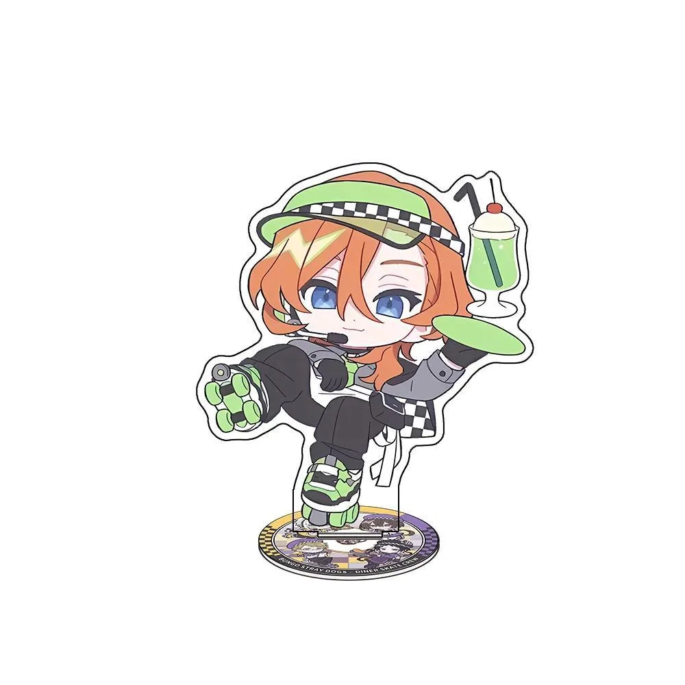 Bungo Stray Dogs Q Version Restaurant Theme Osamu Dazai Chuuya Nakahara Cute Anime Mica Mô Hình Đứng Standee Anime, In 2 Mặt, Cao 6cm, Trang Trí Decor Bàn Học 6 Bungo Stray Dogs Q Version Restaurant Theme Osamu Dazai Chuuya Nakahara Cute Anime Mica Mô Hình Đứng Standee Anime, In 2 Mặt, Cao 6cm, Trang Trí Decor Bàn Học - Ảnh 6