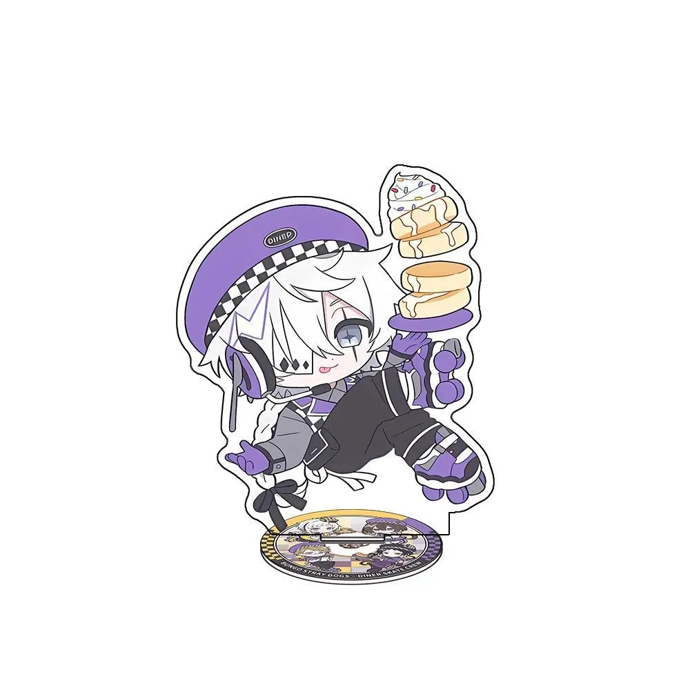 Bungo Stray Dogs Q Version Restaurant Theme Osamu Dazai Chuuya Nakahara Cute Anime Mica Mô Hình Đứng Standee Anime, In 2 Mặt, Cao 6cm, Trang Trí Decor Bàn Học 7 Bungo Stray Dogs Q Version Restaurant Theme Osamu Dazai Chuuya Nakahara Cute Anime Mica Mô Hình Đứng Standee Anime, In 2 Mặt, Cao 6cm, Trang Trí Decor Bàn Học - Ảnh 7
