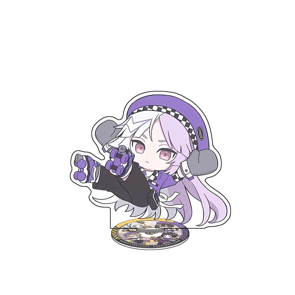 Bungo Stray Dogs Q Version Restaurant Theme Osamu Dazai Chuuya Nakahara Cute Anime Mica Mô Hình Đứng Standee Anime, In 2 Mặt, Cao 6cm, Trang Trí Decor Bàn Học 8 Bungo Stray Dogs Q Version Restaurant Theme Osamu Dazai Chuuya Nakahara Cute Anime Mica Mô Hình Đứng Standee Anime, In 2 Mặt, Cao 6cm, Trang Trí Decor Bàn Học - Ảnh 8
