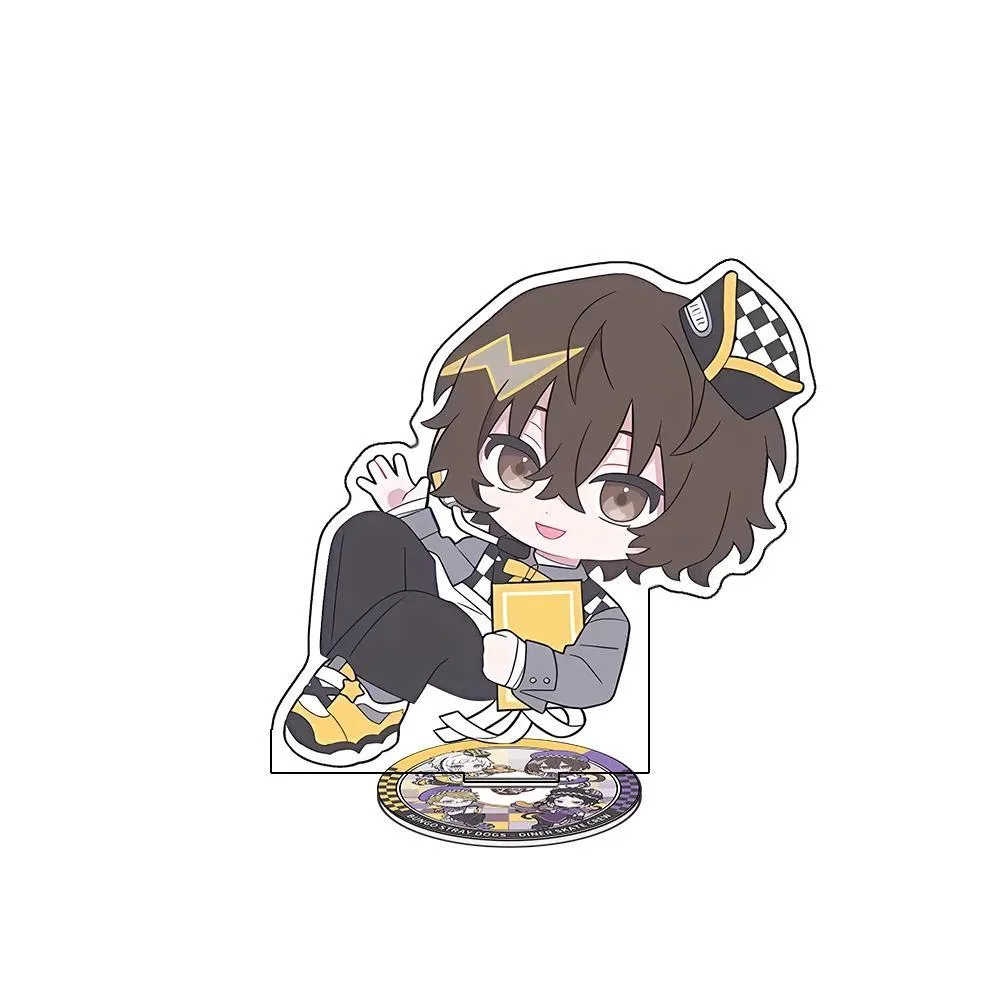 Bungo Stray Dogs Q Version Restaurant Theme Osamu Dazai Chuuya Nakahara Cute Anime Mica Mô Hình Đứng Standee Anime, In 2 Mặt, Cao 6cm, Trang Trí Decor Bàn Học 9 Bungo Stray Dogs Q Version Restaurant Theme Osamu Dazai Chuuya Nakahara Cute Anime Mica Mô Hình Đứng Standee Anime, In 2 Mặt, Cao 6cm, Trang Trí Decor Bàn Học - Ảnh 9