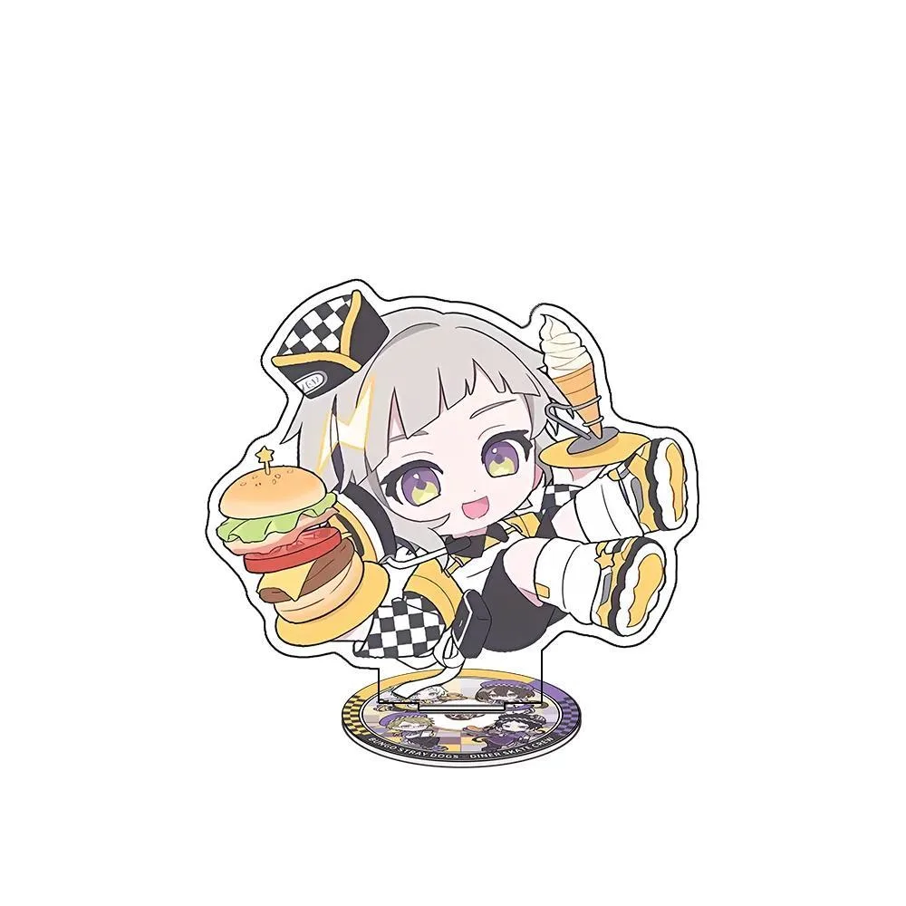 Bungo Stray Dogs Q Version Restaurant Theme Osamu Dazai Chuuya Nakahara Cute Anime Mica Mô Hình Đứng Standee Anime, In 2 Mặt, Cao 6cm, Trang Trí Decor Bàn Học 10 Bungo Stray Dogs Q Version Restaurant Theme Osamu Dazai Chuuya Nakahara Cute Anime Mica Mô Hình Đứng Standee Anime, In 2 Mặt, Cao 6cm, Trang Trí Decor Bàn Học - Ảnh 10