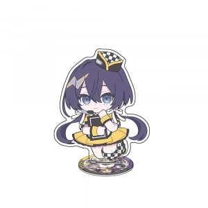 Bungo Stray Dogs Q Version Restaurant Theme Osamu Dazai Chuuya Nakahara Cute Anime Mica Mô Hình Đứng Standee Anime,  In 2 Mặt, Cao 6cm, Trang Trí Decor Bàn Học