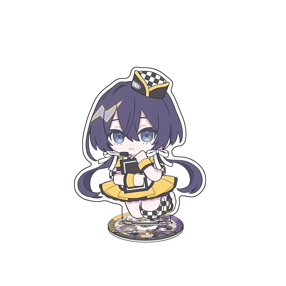 Bungo Stray Dogs Q Version Restaurant Theme Osamu Dazai Chuuya Nakahara Cute Anime Mica Mô Hình Đứng Standee Anime, In 2 Mặt, Cao 6cm, Trang Trí Decor Bàn Học 1 Bungo Stray Dogs Q Version Restaurant Theme Osamu Dazai Chuuya Nakahara Cute Anime Mica Mô Hình Đứng Standee Anime, In 2 Mặt, Cao 6cm, Trang Trí Decor Bàn Học