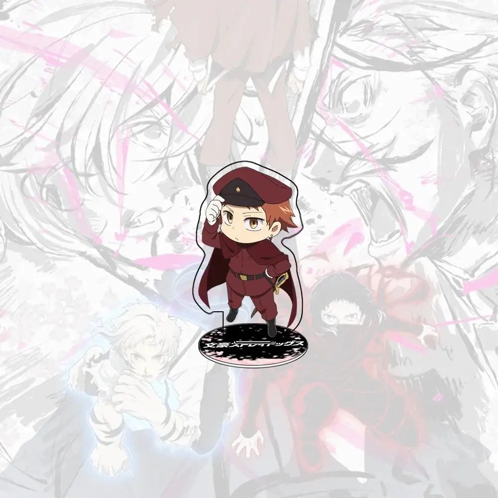 Bungo Stray Dogs Wan! Season 2 Osamu Dazai Chuuya Nakahara Cute Keychain Anime Acrylic Mô Hình Đứng Standee Anime, In 2 Mặt, Cao 6cm, Trang Trí Decor Bàn Học 11 Bungo Stray Dogs Wan! Season 2 Osamu Dazai Chuuya Nakahara Cute Keychain Anime Acrylic Mô Hình Đứng Standee Anime, In 2 Mặt, Cao 6cm, Trang Trí Decor Bàn Học - Ảnh 11