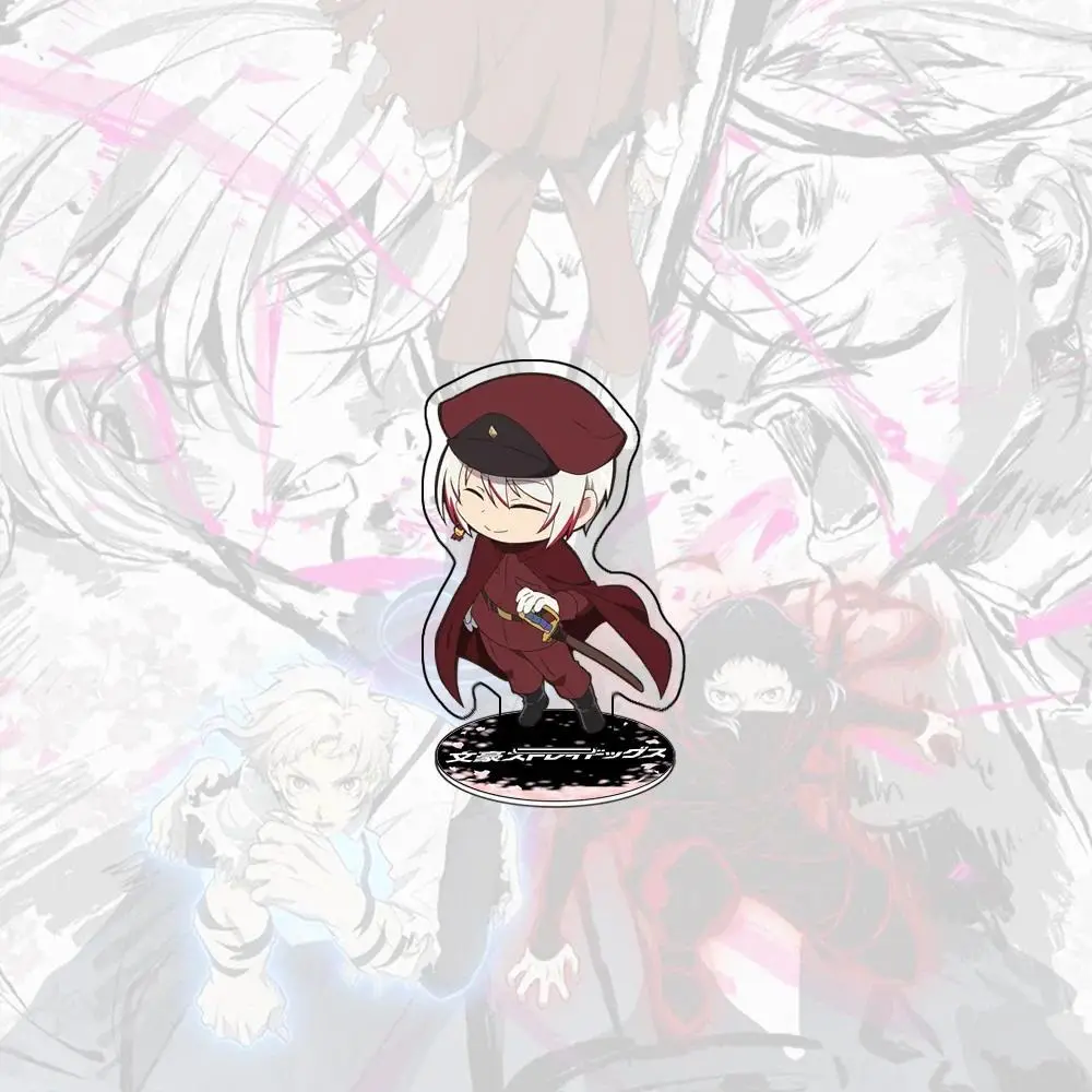Bungo Stray Dogs Wan! Season 2 Osamu Dazai Chuuya Nakahara Cute Keychain Anime Acrylic Mô Hình Đứng Standee Anime, In 2 Mặt, Cao 6cm, Trang Trí Decor Bàn Học 12 Bungo Stray Dogs Wan! Season 2 Osamu Dazai Chuuya Nakahara Cute Keychain Anime Acrylic Mô Hình Đứng Standee Anime, In 2 Mặt, Cao 6cm, Trang Trí Decor Bàn Học - Ảnh 12