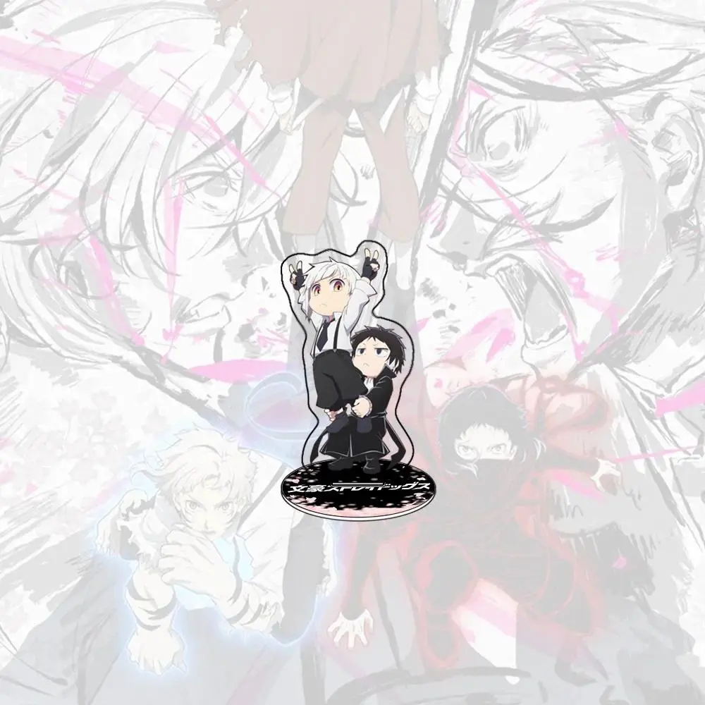 Bungo Stray Dogs Wan! Season 2 Osamu Dazai Chuuya Nakahara Cute Keychain Anime Acrylic Mô Hình Đứng Standee Anime, In 2 Mặt, Cao 6cm, Trang Trí Decor Bàn Học 13 Bungo Stray Dogs Wan! Season 2 Osamu Dazai Chuuya Nakahara Cute Keychain Anime Acrylic Mô Hình Đứng Standee Anime, In 2 Mặt, Cao 6cm, Trang Trí Decor Bàn Học - Ảnh 13