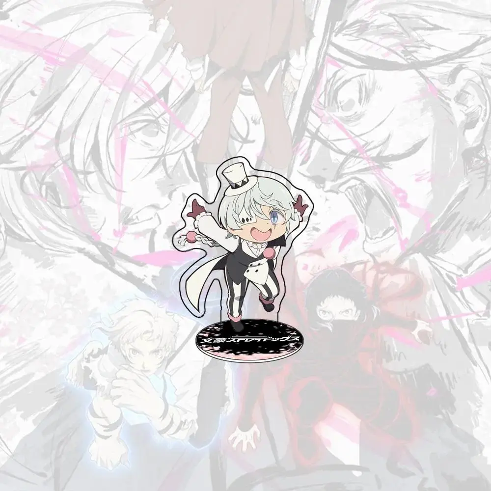 Bungo Stray Dogs Wan! Season 2 Osamu Dazai Chuuya Nakahara Cute Keychain Anime Acrylic Mô Hình Đứng Standee Anime, In 2 Mặt, Cao 6cm, Trang Trí Decor Bàn Học 14 Bungo Stray Dogs Wan! Season 2 Osamu Dazai Chuuya Nakahara Cute Keychain Anime Acrylic Mô Hình Đứng Standee Anime, In 2 Mặt, Cao 6cm, Trang Trí Decor Bàn Học - Ảnh 14