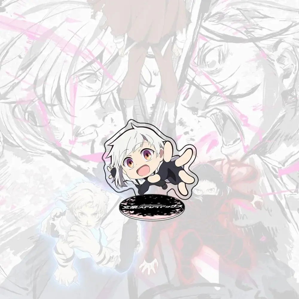 Bungo Stray Dogs Wan! Season 2 Osamu Dazai Chuuya Nakahara Cute Keychain Anime Acrylic Mô Hình Đứng Standee Anime, In 2 Mặt, Cao 6cm, Trang Trí Decor Bàn Học 17 Bungo Stray Dogs Wan! Season 2 Osamu Dazai Chuuya Nakahara Cute Keychain Anime Acrylic Mô Hình Đứng Standee Anime, In 2 Mặt, Cao 6cm, Trang Trí Decor Bàn Học - Ảnh 17