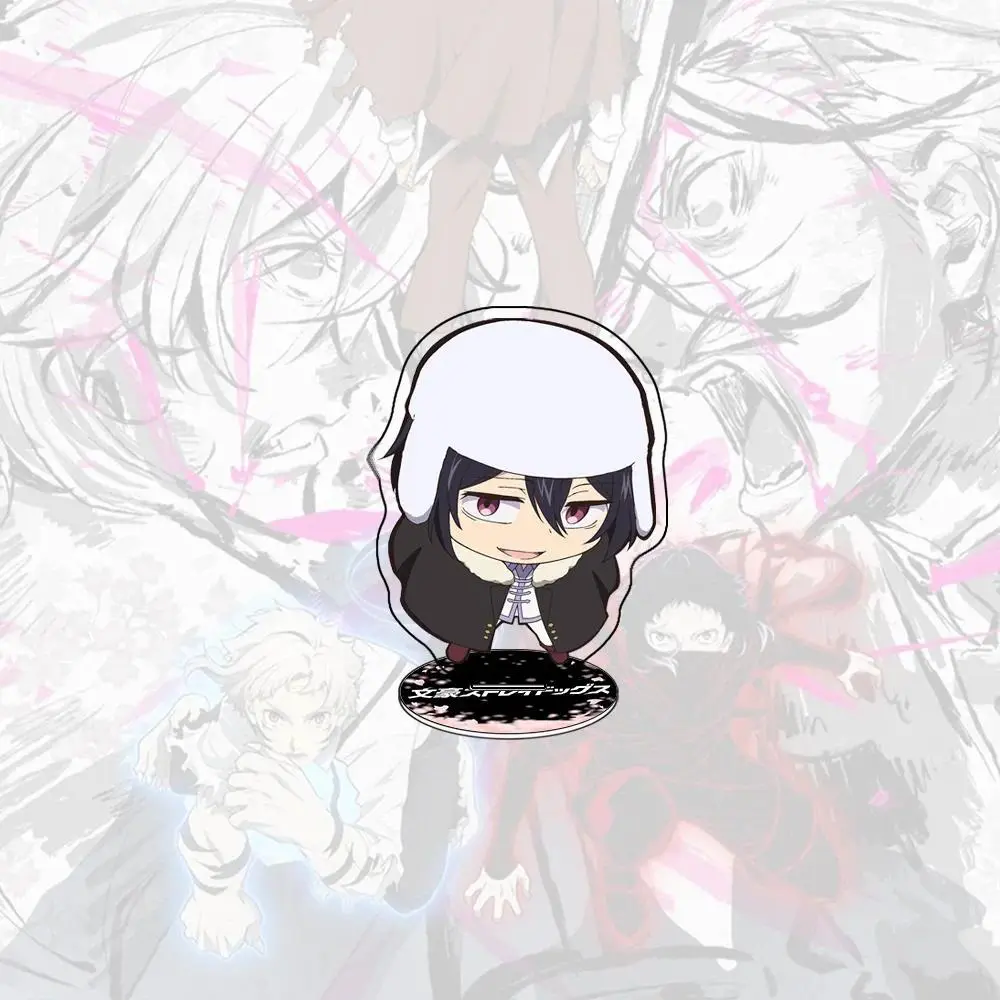 Bungo Stray Dogs Wan! Season 2 Osamu Dazai Chuuya Nakahara Cute Keychain Anime Acrylic Mô Hình Đứng Standee Anime, In 2 Mặt, Cao 6cm, Trang Trí Decor Bàn Học 19 Bungo Stray Dogs Wan! Season 2 Osamu Dazai Chuuya Nakahara Cute Keychain Anime Acrylic Mô Hình Đứng Standee Anime, In 2 Mặt, Cao 6cm, Trang Trí Decor Bàn Học - Ảnh 19