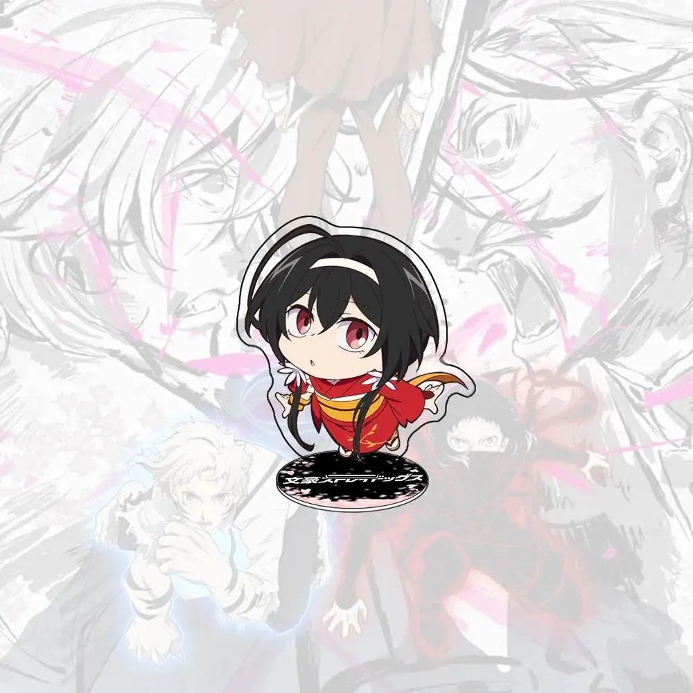 Bungo Stray Dogs Wan! Season 2 Osamu Dazai Chuuya Nakahara Cute Keychain Anime Acrylic Mô Hình Đứng Standee Anime, In 2 Mặt, Cao 6cm, Trang Trí Decor Bàn Học 20 Bungo Stray Dogs Wan! Season 2 Osamu Dazai Chuuya Nakahara Cute Keychain Anime Acrylic Mô Hình Đứng Standee Anime, In 2 Mặt, Cao 6cm, Trang Trí Decor Bàn Học - Ảnh 20