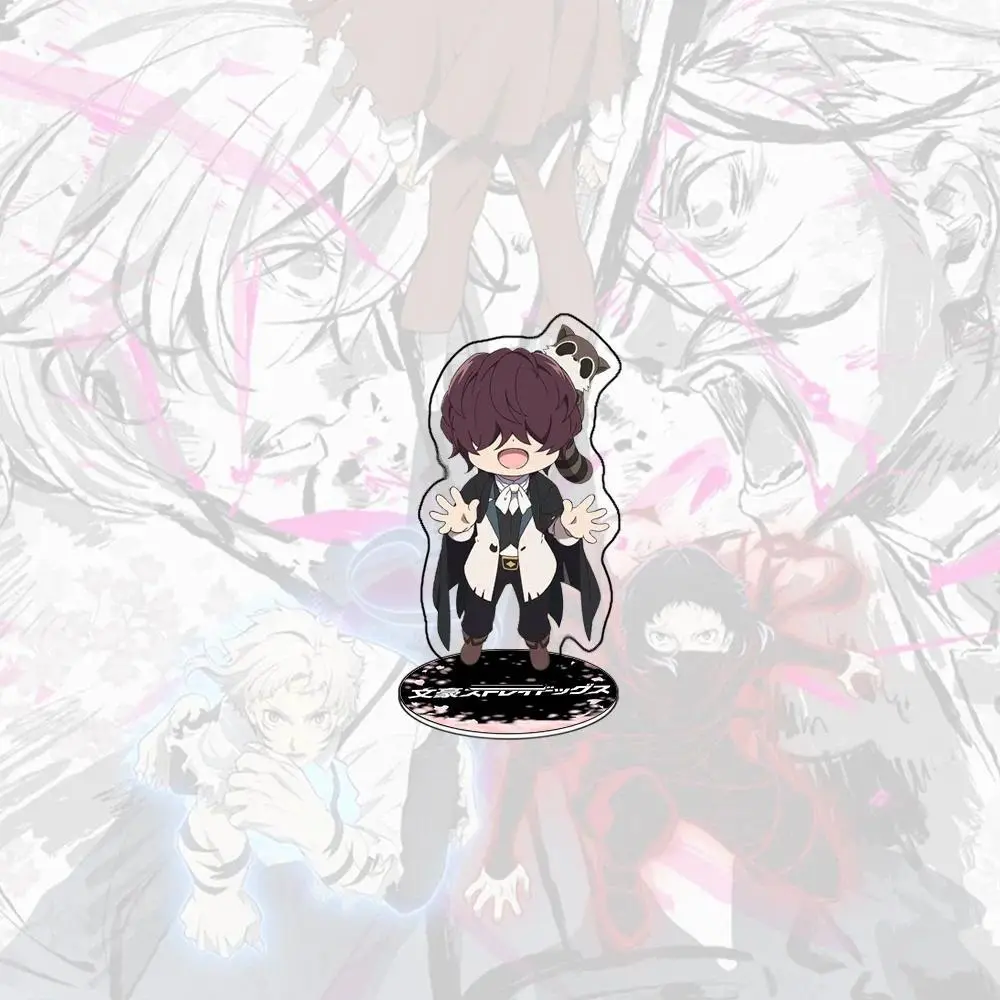 Bungo Stray Dogs Wan! Season 2 Osamu Dazai Chuuya Nakahara Cute Keychain Anime Acrylic Mô Hình Đứng Standee Anime, In 2 Mặt, Cao 6cm, Trang Trí Decor Bàn Học 21 Bungo Stray Dogs Wan! Season 2 Osamu Dazai Chuuya Nakahara Cute Keychain Anime Acrylic Mô Hình Đứng Standee Anime, In 2 Mặt, Cao 6cm, Trang Trí Decor Bàn Học - Ảnh 21