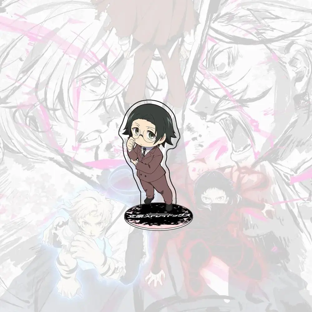 Bungo Stray Dogs Wan! Season 2 Osamu Dazai Chuuya Nakahara Cute Keychain Anime Acrylic Mô Hình Đứng Standee Anime, In 2 Mặt, Cao 6cm, Trang Trí Decor Bàn Học 22 Bungo Stray Dogs Wan! Season 2 Osamu Dazai Chuuya Nakahara Cute Keychain Anime Acrylic Mô Hình Đứng Standee Anime, In 2 Mặt, Cao 6cm, Trang Trí Decor Bàn Học - Ảnh 22