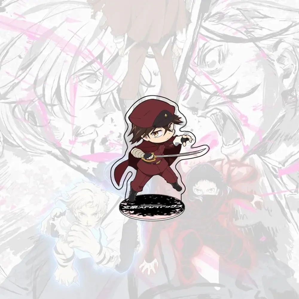 Bungo Stray Dogs Wan! Season 2 Osamu Dazai Chuuya Nakahara Cute Keychain Anime Acrylic Mô Hình Đứng Standee Anime, In 2 Mặt, Cao 6cm, Trang Trí Decor Bàn Học 5 Bungo Stray Dogs Wan! Season 2 Osamu Dazai Chuuya Nakahara Cute Keychain Anime Acrylic Mô Hình Đứng Standee Anime, In 2 Mặt, Cao 6cm, Trang Trí Decor Bàn Học - Ảnh 5